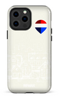 iPhone 13 Pro Max Tough Remax Sketch Beige -