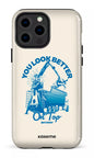 iPhone 13 Pro Max Tough Rotobec Beige -