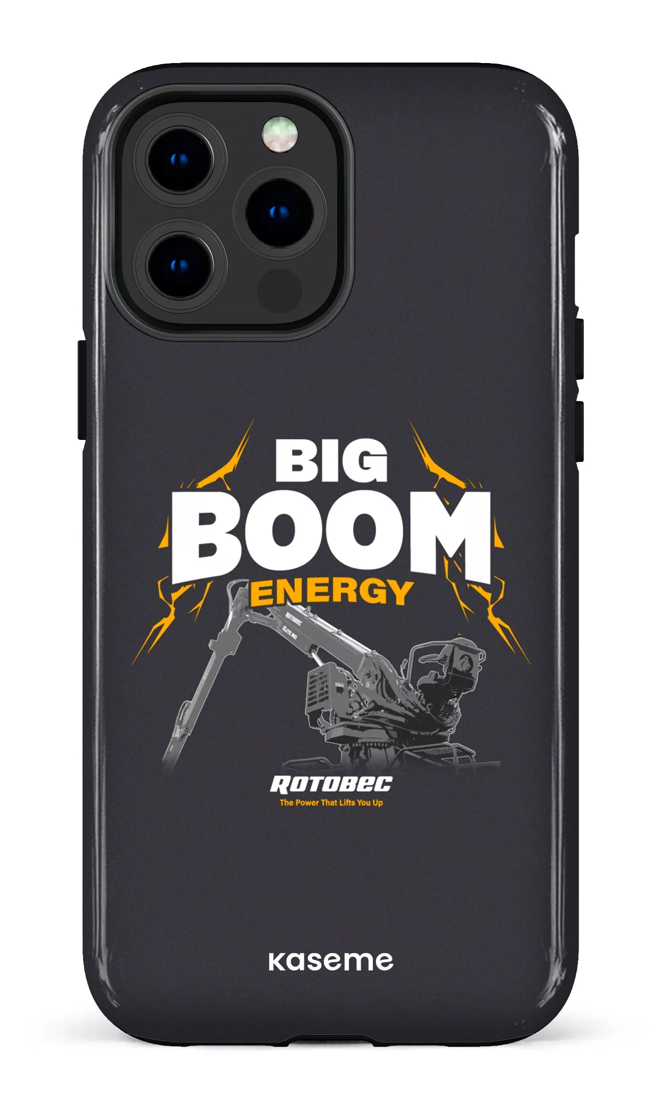 iPhone 13 Pro Max Tough Rotobec "Big Boom Energy" -