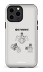 iPhone 13 Pro Max Tough Rotobec Gris -
