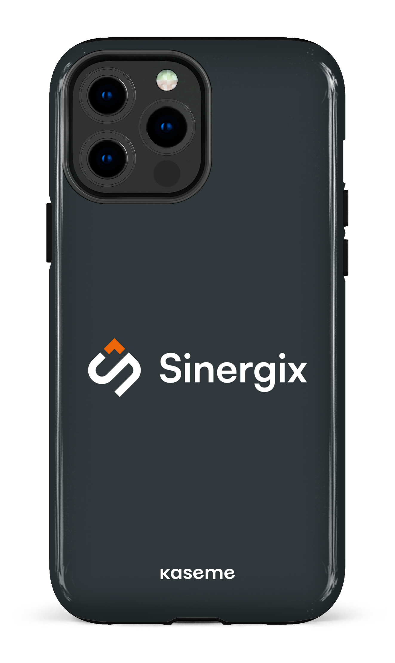 iPhone 13 Pro Max Tough Sinergix Gris -
