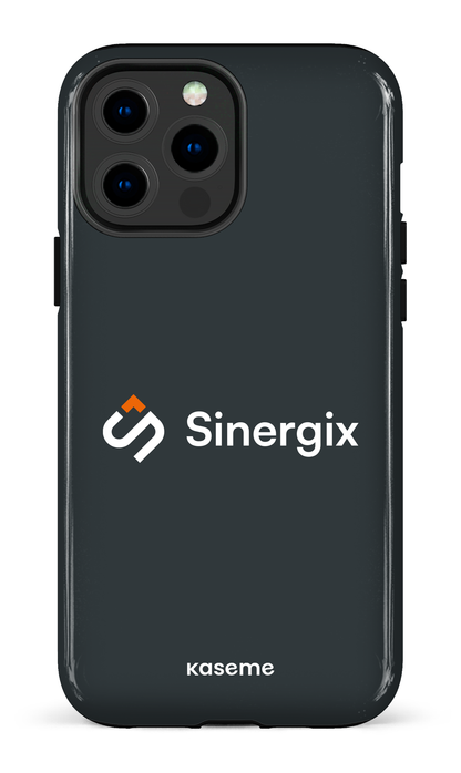 iPhone 13 Pro Max Tough Sinergix Gris -
