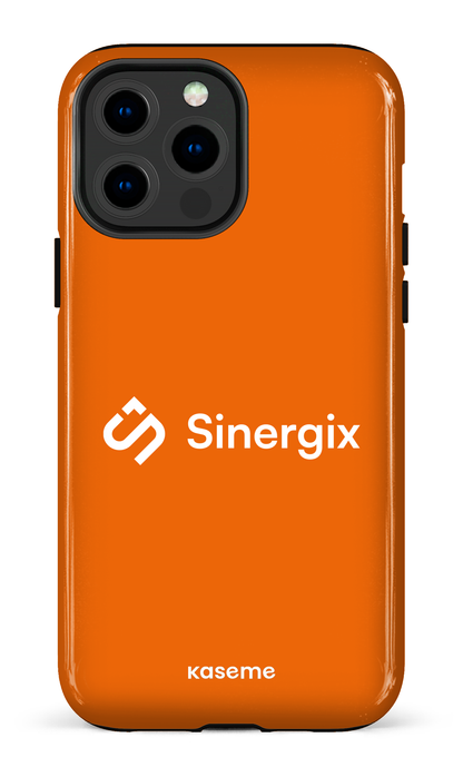 iPhone 13 Pro Max Tough Sinergix Orange -