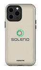 iPhone 13 Pro Max Tough Soleno Beige -