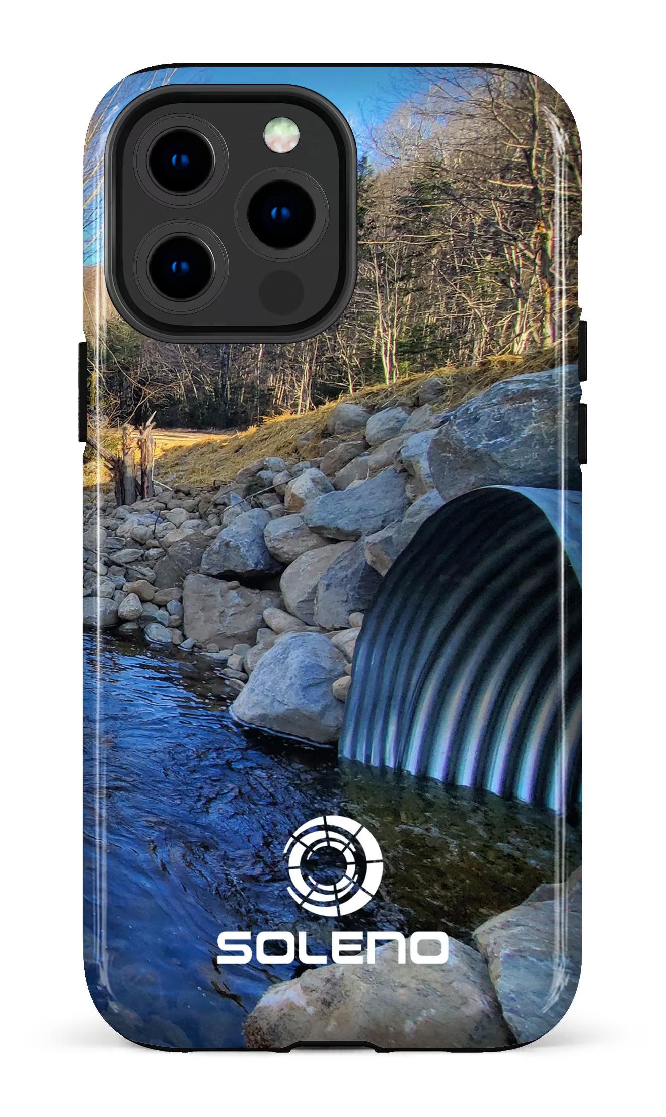 iPhone 13 Pro Max Tough Soleno Nature 1 -