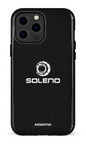 iPhone 13 Pro Max Tough Soleno Noir -