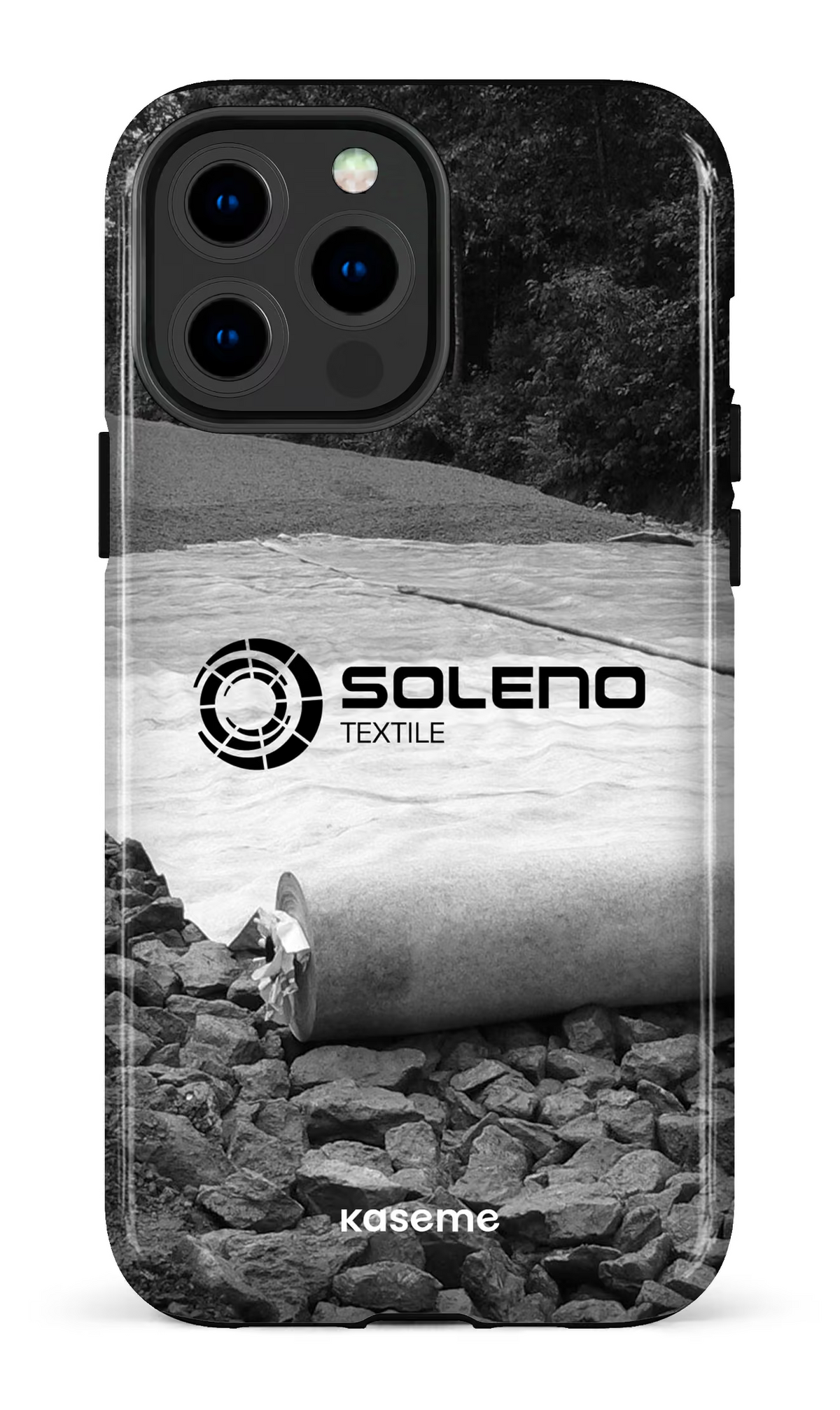 iPhone 13 Pro Max Tough Soleno Textile -
