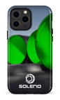iPhone 13 Pro Max Tough Soleno gros tuyaux vert -