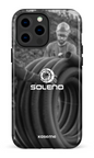 iPhone 13 Pro Max Tough Soleno tuyau N&B -