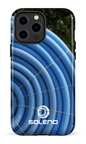 iPhone 13 Pro Max Tough Soleno tuyau bleu -
