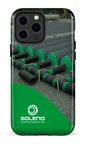 iPhone 13 Pro Max Tough Soleno tuyaux vert x vague -