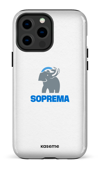 iPhone 13 Pro Max Tough Soprema Blanc -