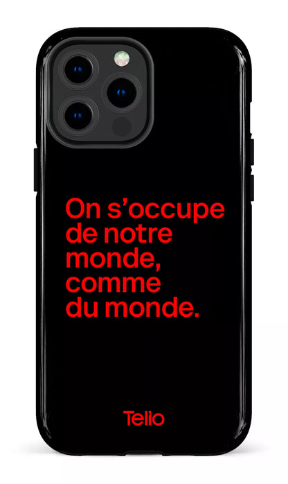 iPhone 13 Pro Max Tough Telio Noir -