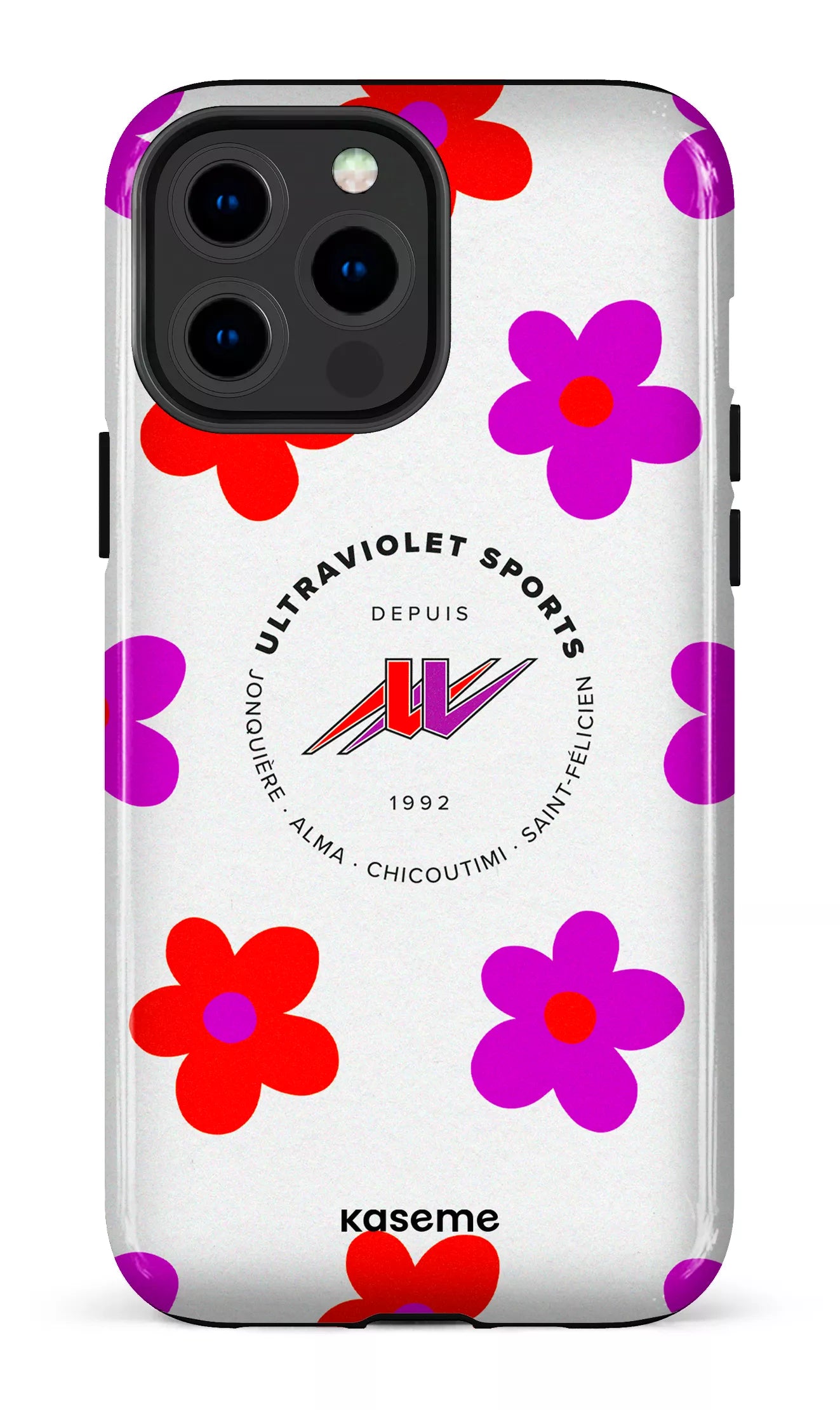 iPhone 13 Pro Max Tough UltraViolet Fleurs -
