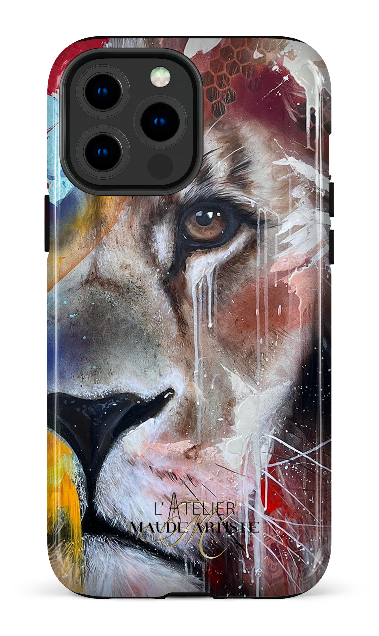 iPhone 13 Pro Max Tough Waves 3 by Maude -
