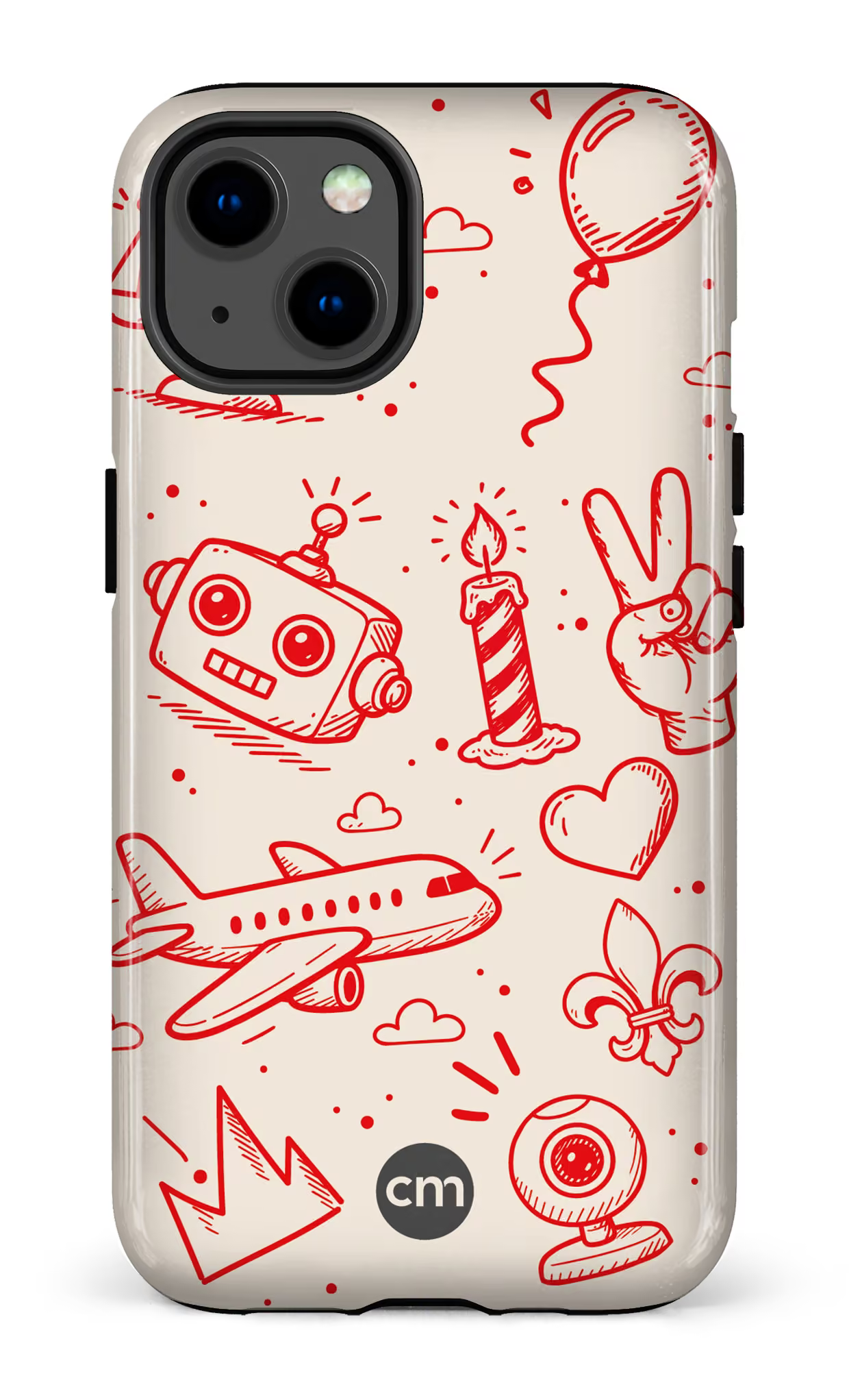 iPhone 13 Tough 20 ans Crakmedia -