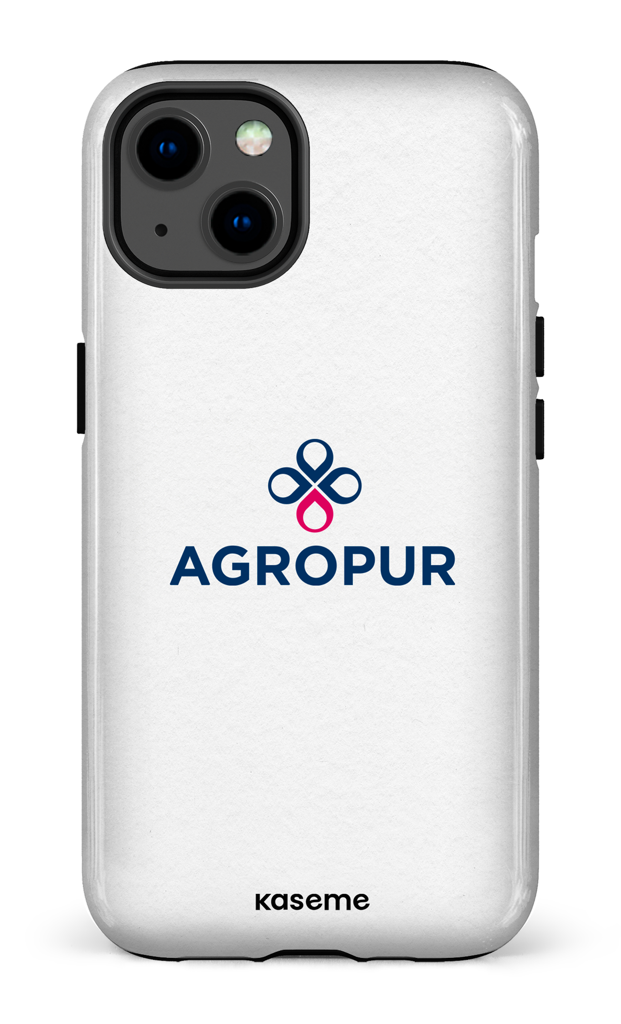 iPhone 13 Tough Agropur Blanc -