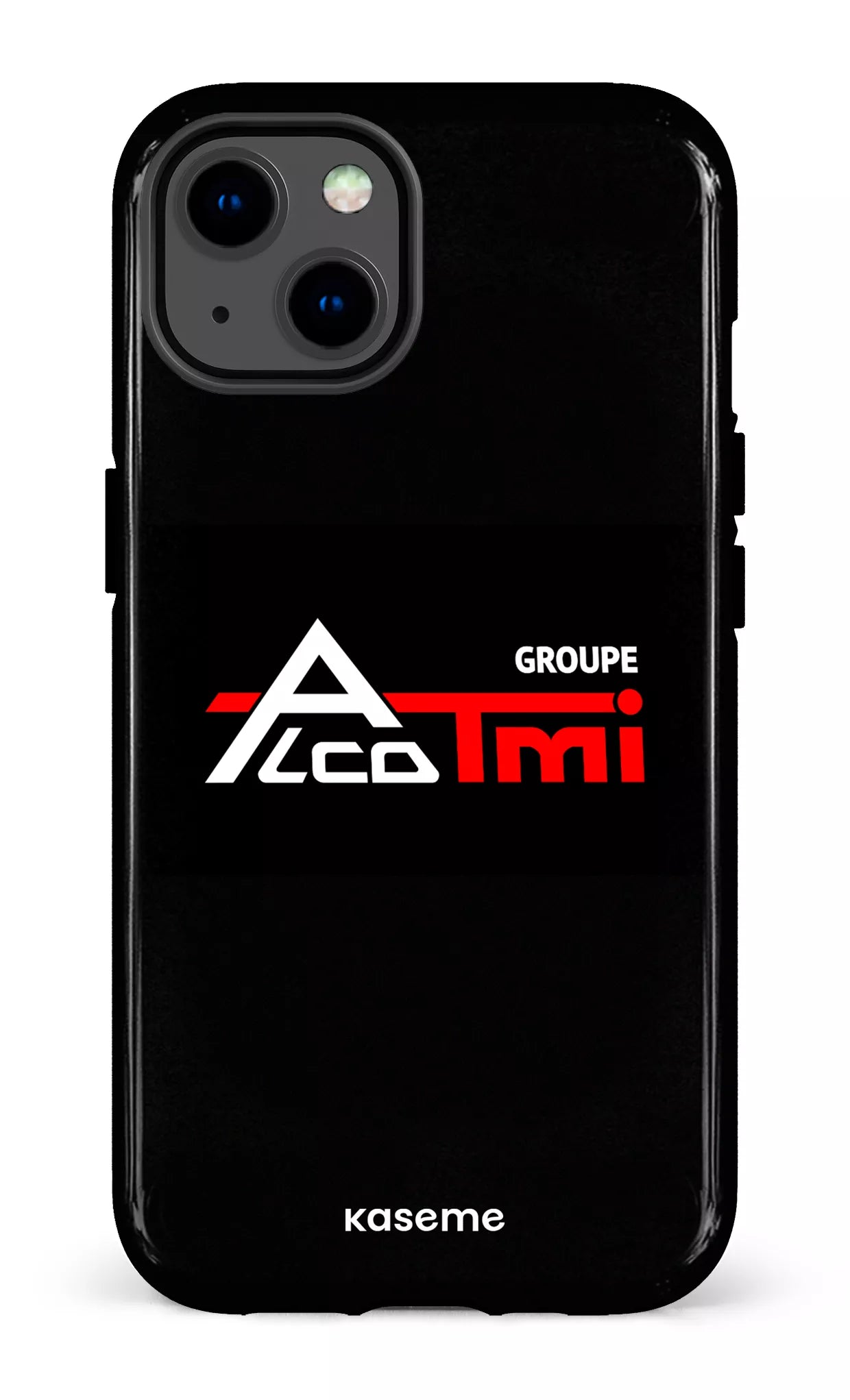 iPhone 13 Tough AlcoTMI Noir -