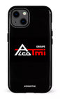 iPhone 13 Tough AlcoTMI Noir -
