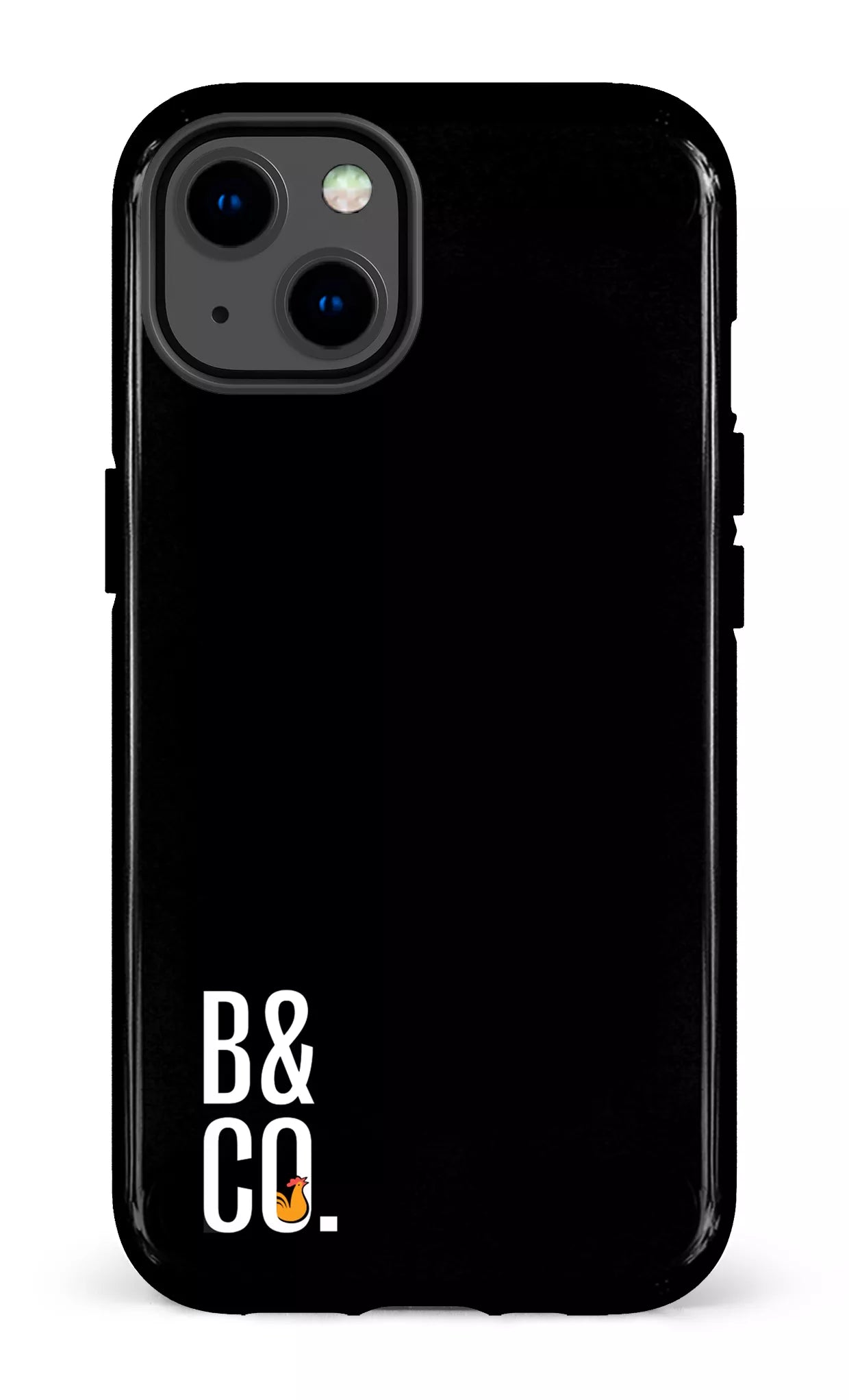 iPhone 13 Tough B&Co Noir -
