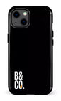 iPhone 13 Tough B&Co Noir -