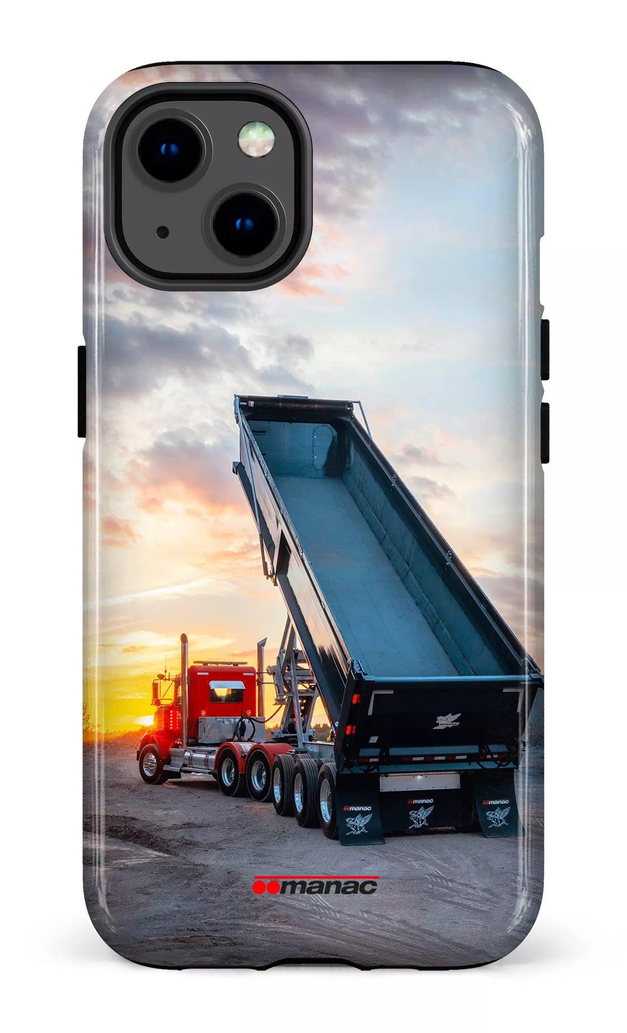 iPhone 13 Tough Benne Hybride Manac -