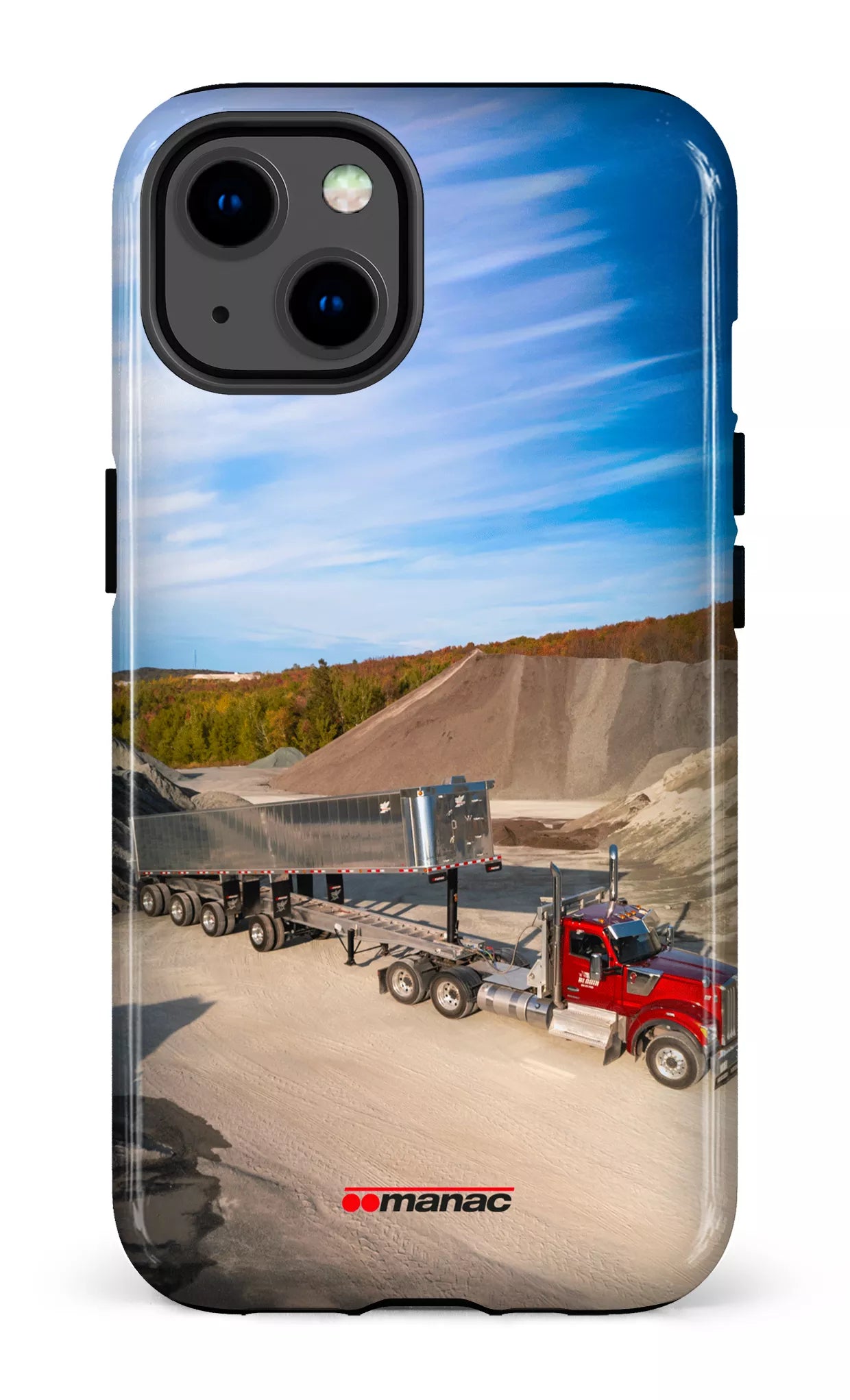 iPhone 13 Tough Benne aluminium Manac -