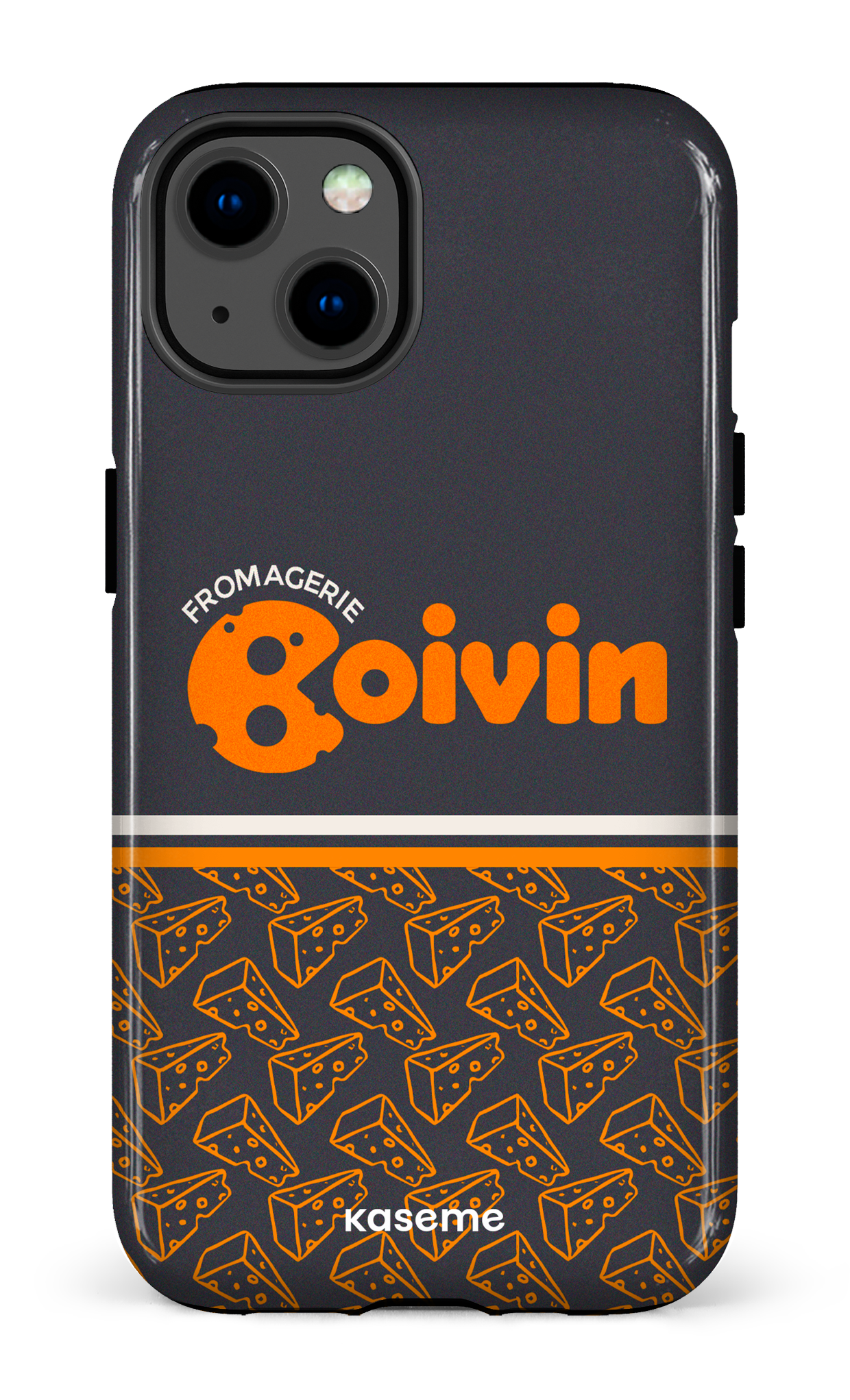 iPhone 13 Tough Boivin Gris x Fromages -
