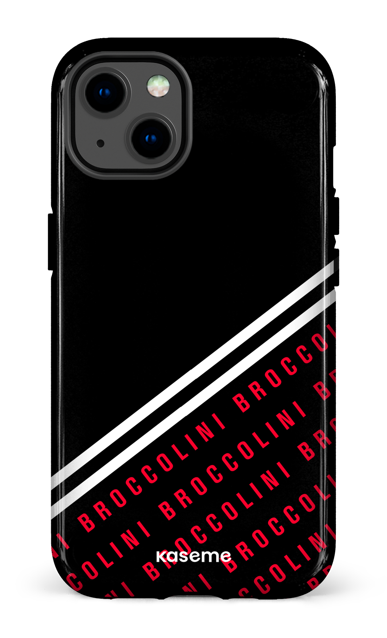 iPhone 13 Tough Broccolini Noir -