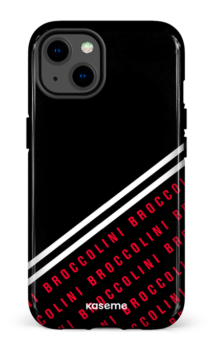 iPhone 13 Tough Broccolini Noir -