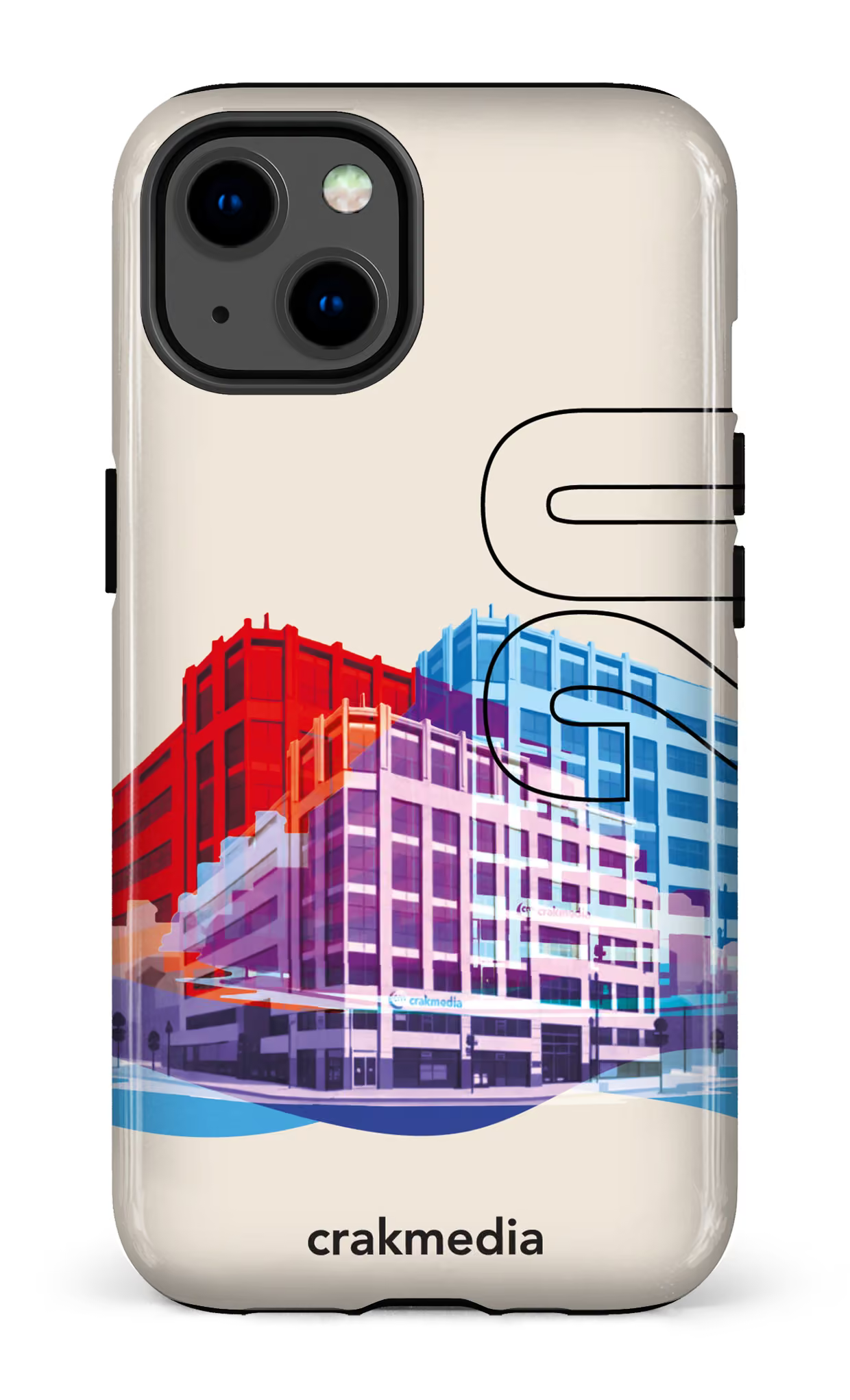 iPhone 13 Tough Building Crakmedia -