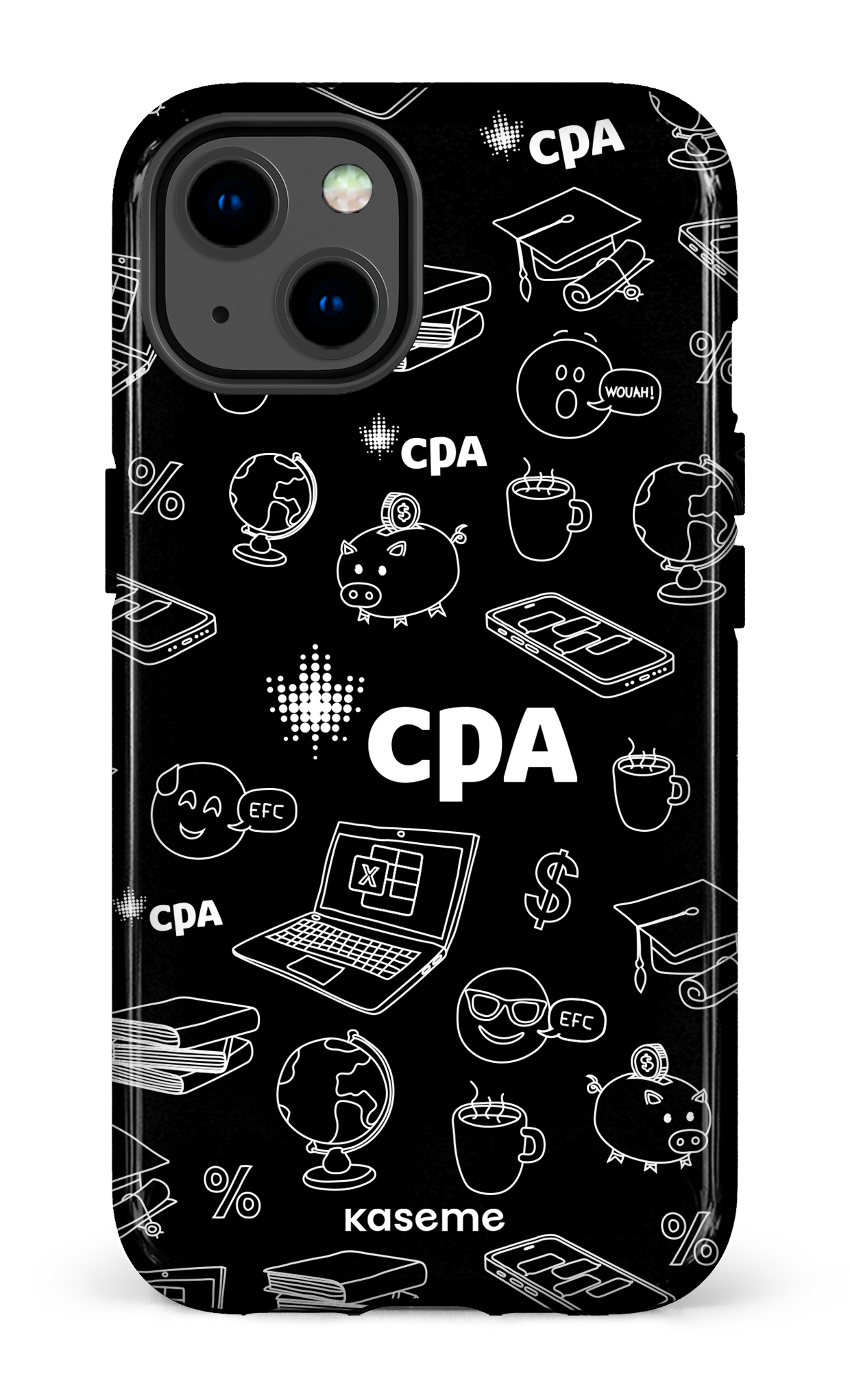 iPhone 13 Tough CPA Pictos -
