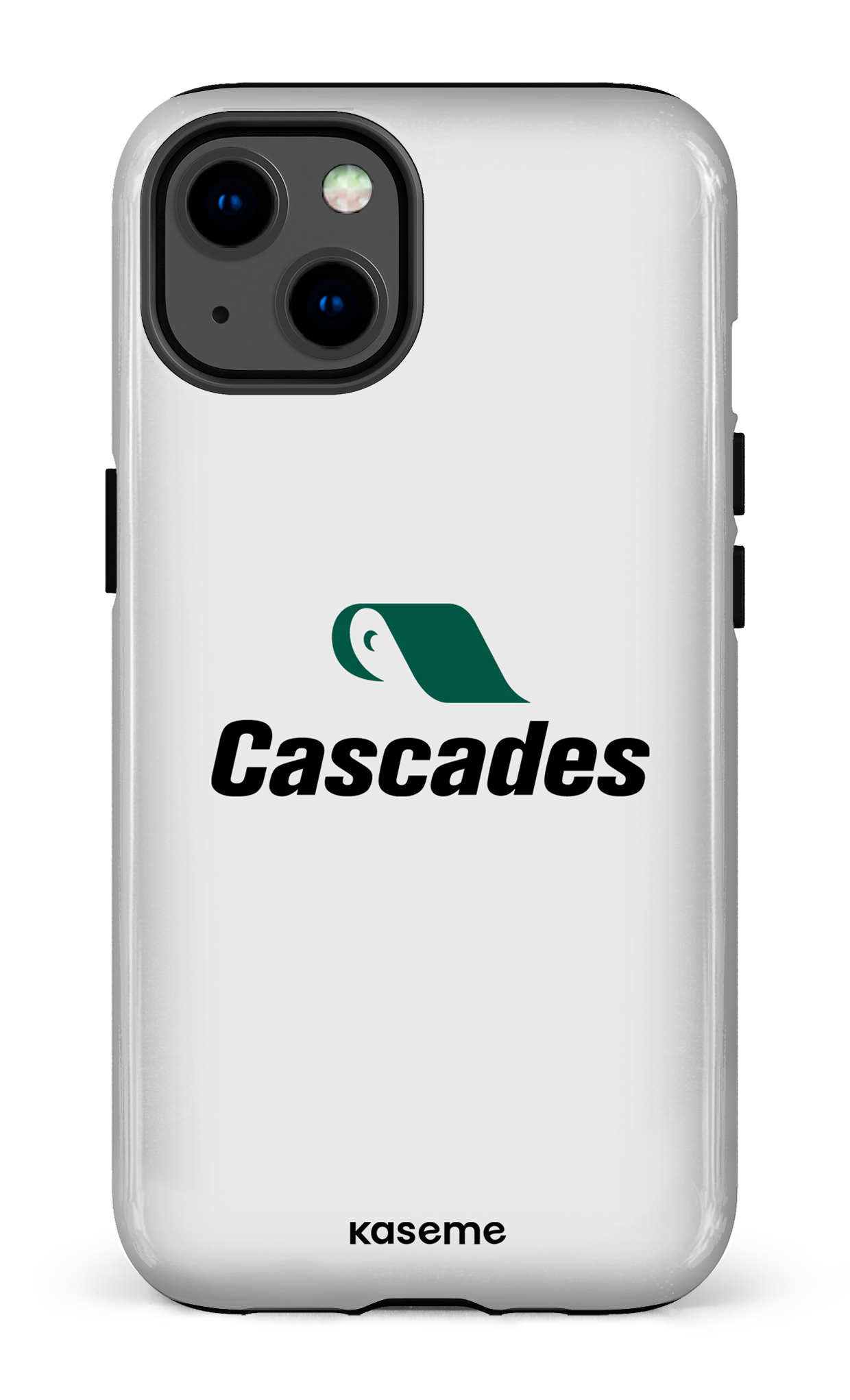 iPhone 13 Tough Cascades Blanc -