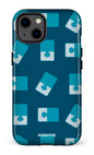 iPhone 13 Tough Casse-tête Bleu -