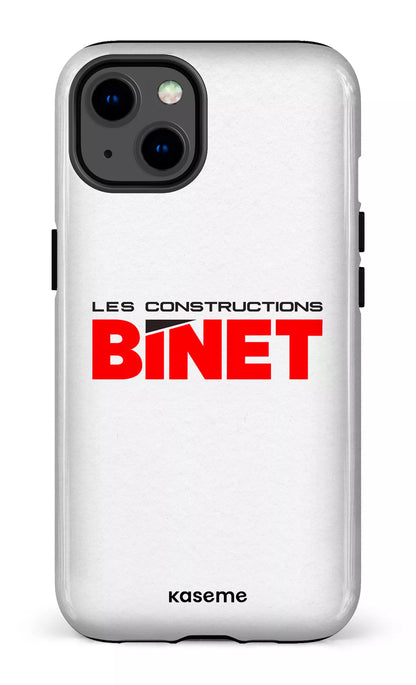 iPhone 13 Tough Constructions Binet Blanc -