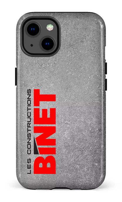 iPhone 13 Tough Constructions Binet Gris -