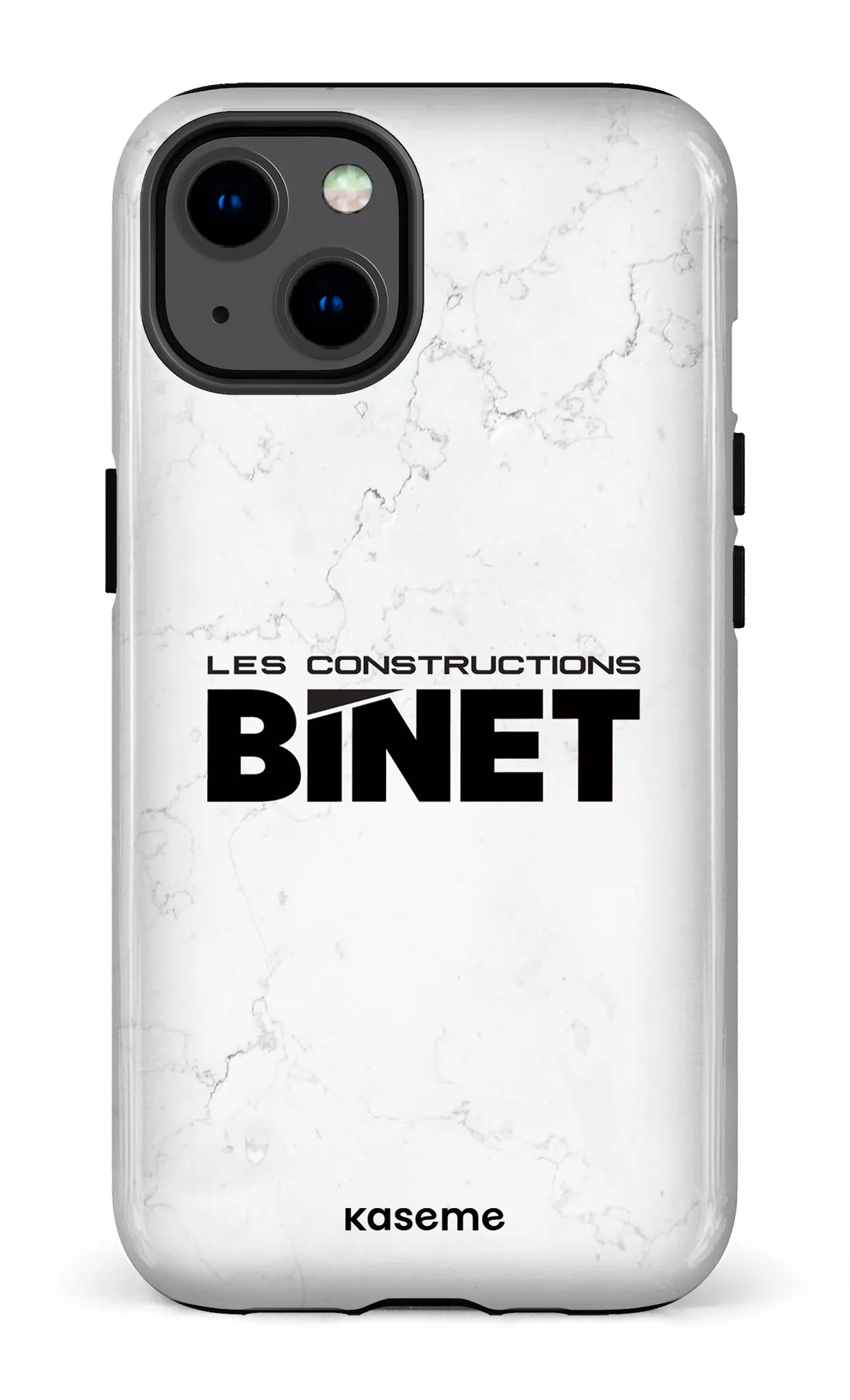 iPhone 13 Tough Constructions Binet Marbre -