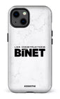 iPhone 13 Tough Constructions Binet Marbre -