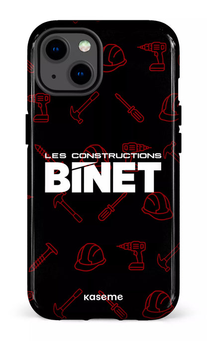 iPhone 13 Tough Constructions Binet Noir -