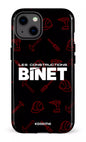 iPhone 13 Tough Constructions Binet Noir -