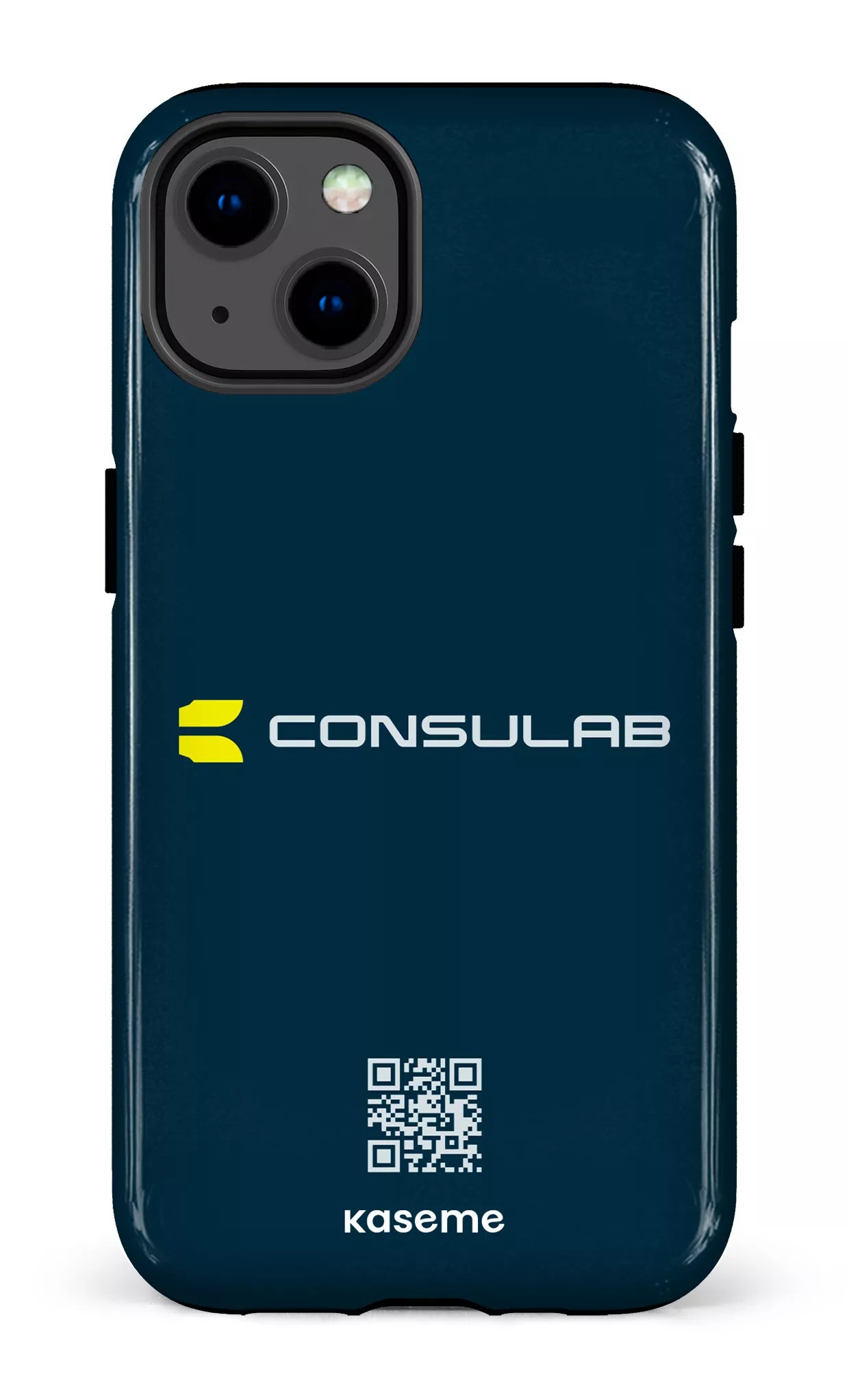 iPhone 13 Tough Consulab QR code -