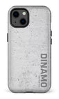 iPhone 13 Tough Dinamo Gris x Logo Gris -