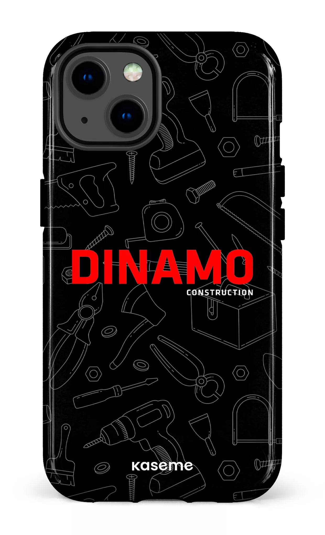 iPhone 13 Tough Dinamo Noir -