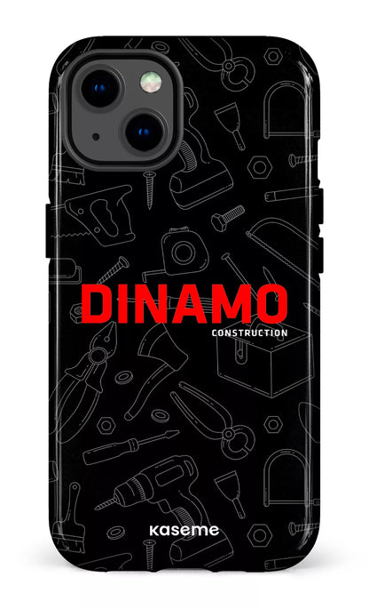 iPhone 13 Tough Dinamo Noir -