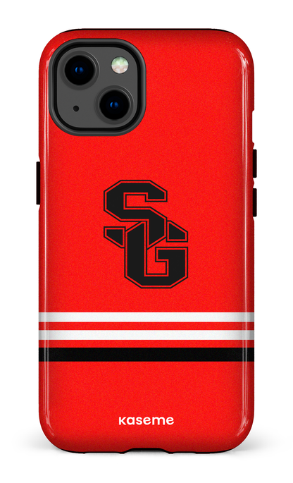 iPhone 13 Tough Dragons PSG Rouge -