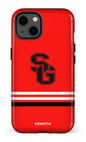 iPhone 13 Tough Dragons PSG Rouge -