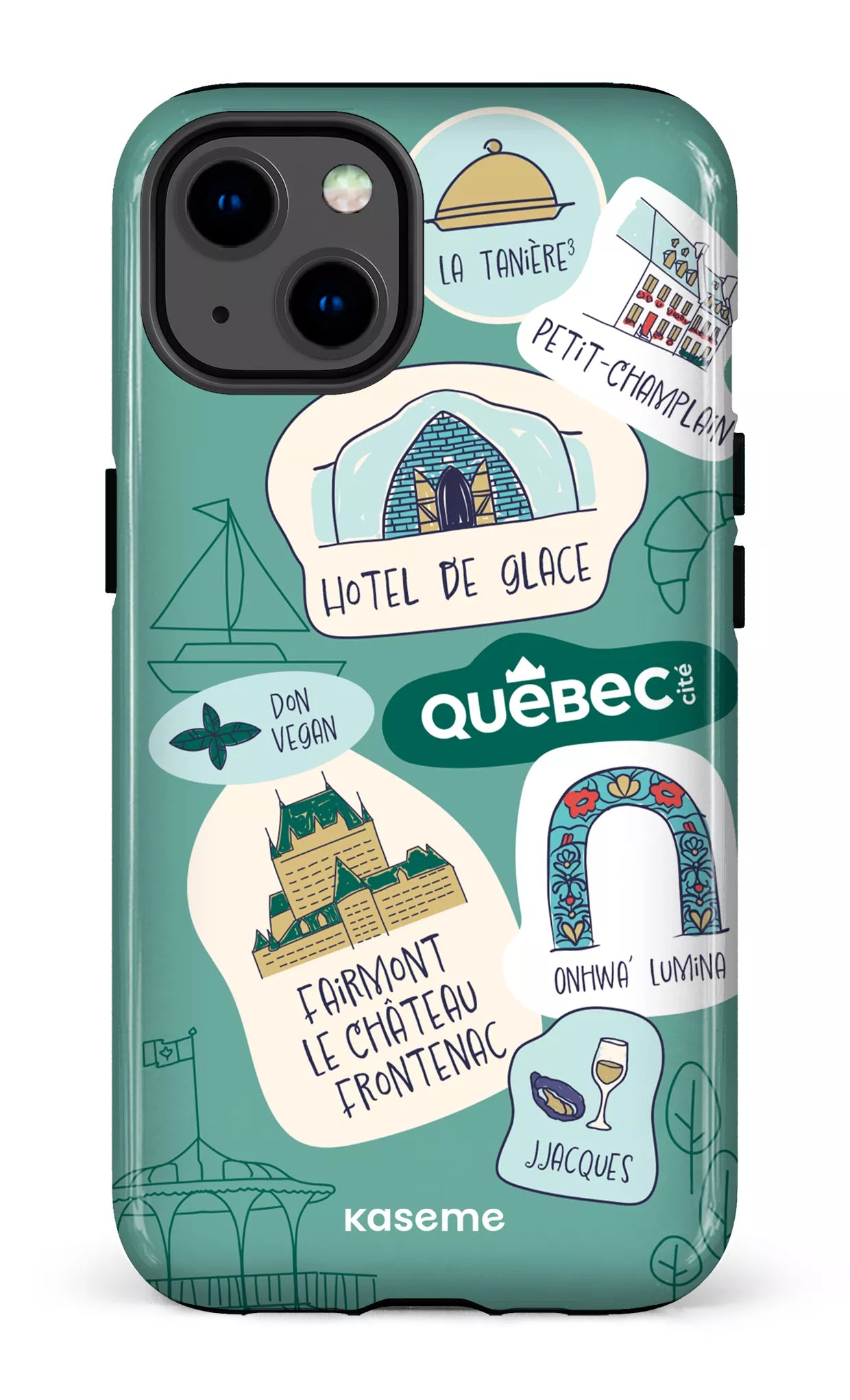 iPhone 13 Tough Explorez Québec -