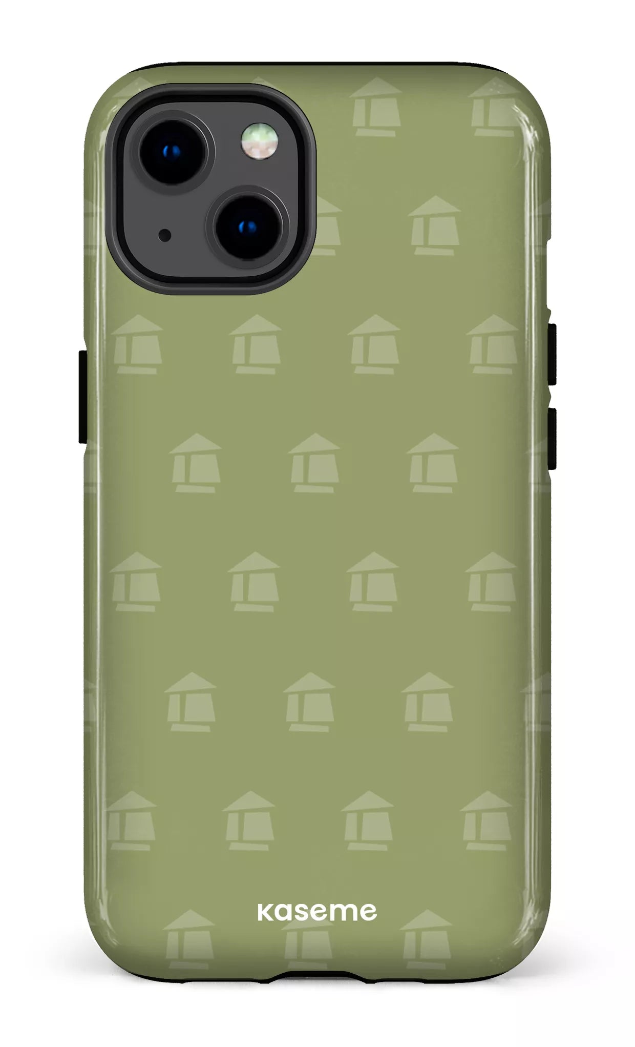 iPhone 13 Tough Flordeco motif sauge -