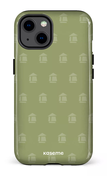 iPhone 13 Tough Flordeco motif sauge -