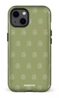 iPhone 13 Tough Flordeco motif sauge -